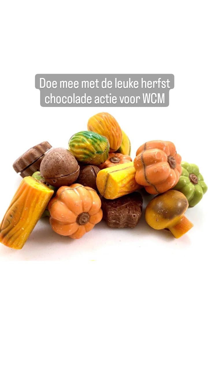 Chocola met een missie