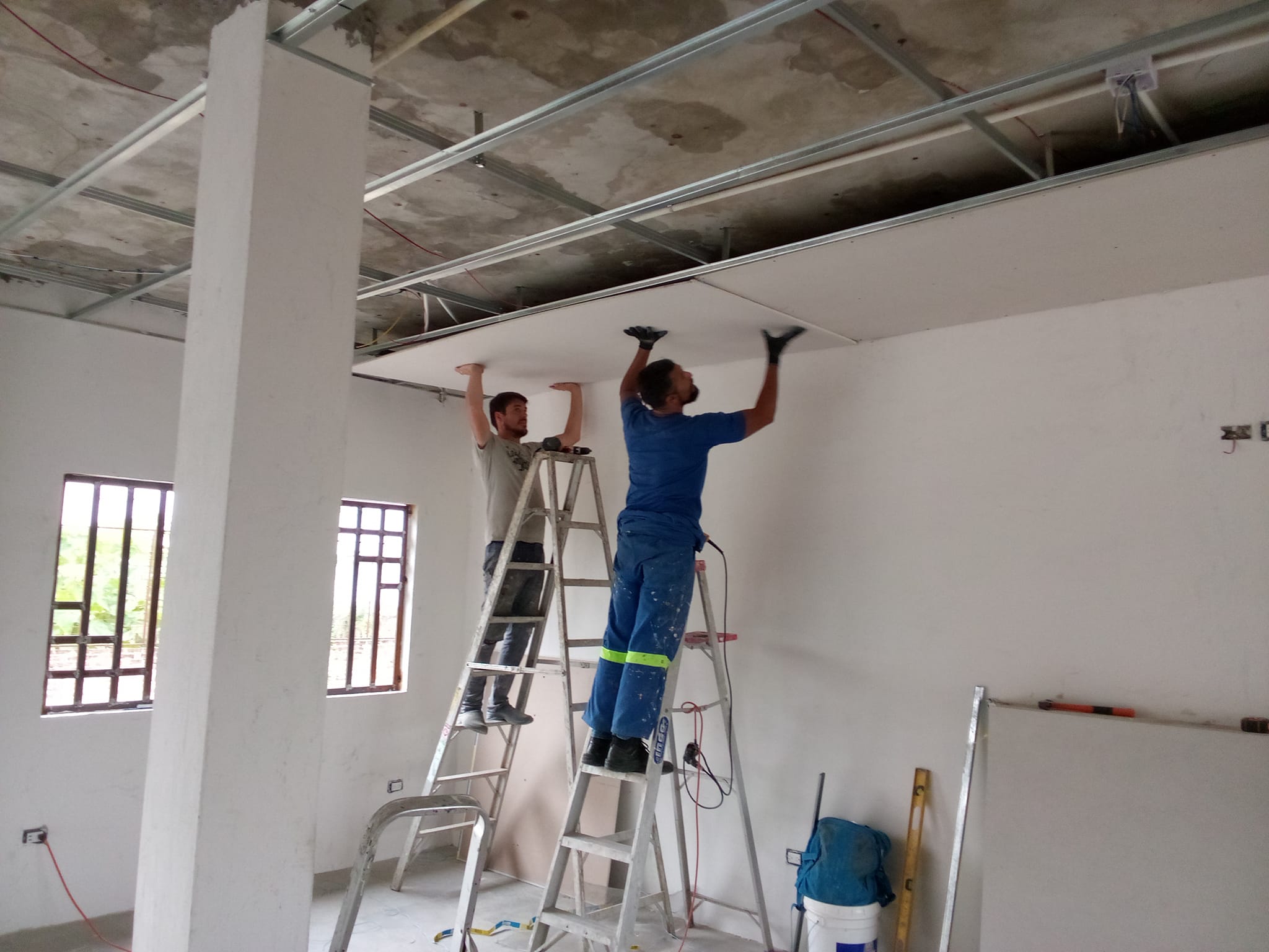 Bouw activiteitenruimte
