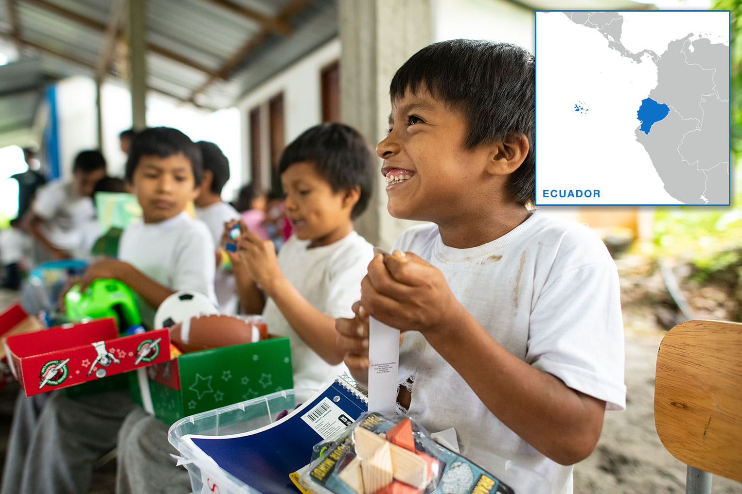 Samenwerking Samaritan’s Purse