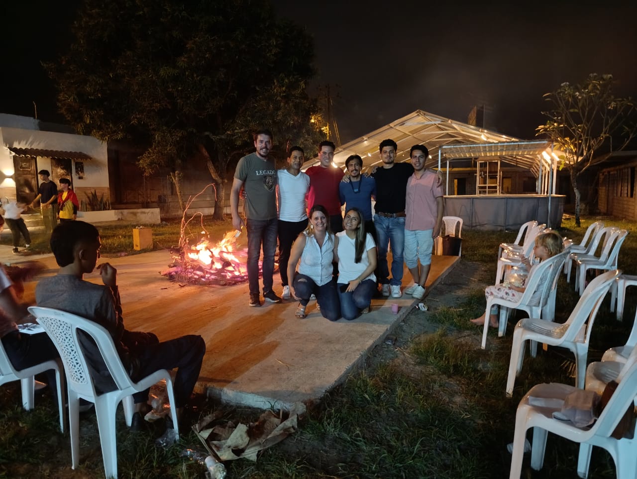 Een bijzondere jongerennacht op de Olijfberg