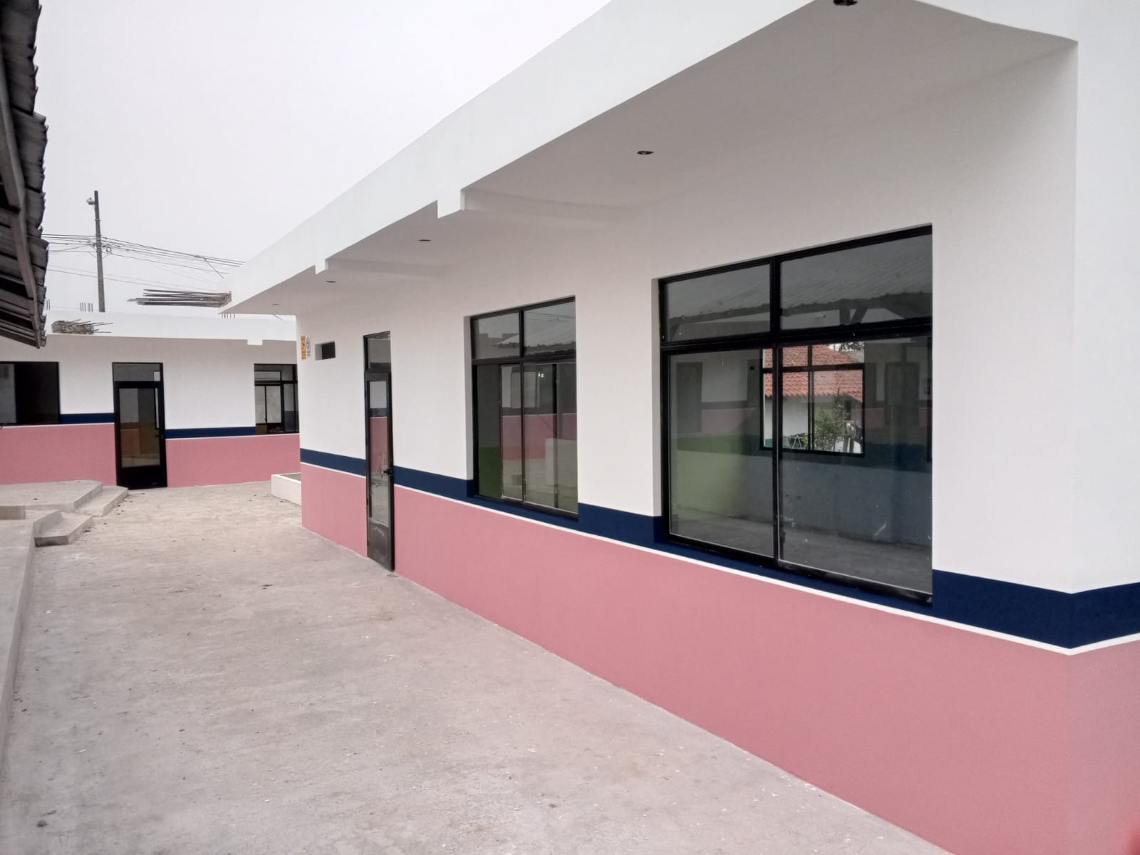 Oplevering schoolgebouw