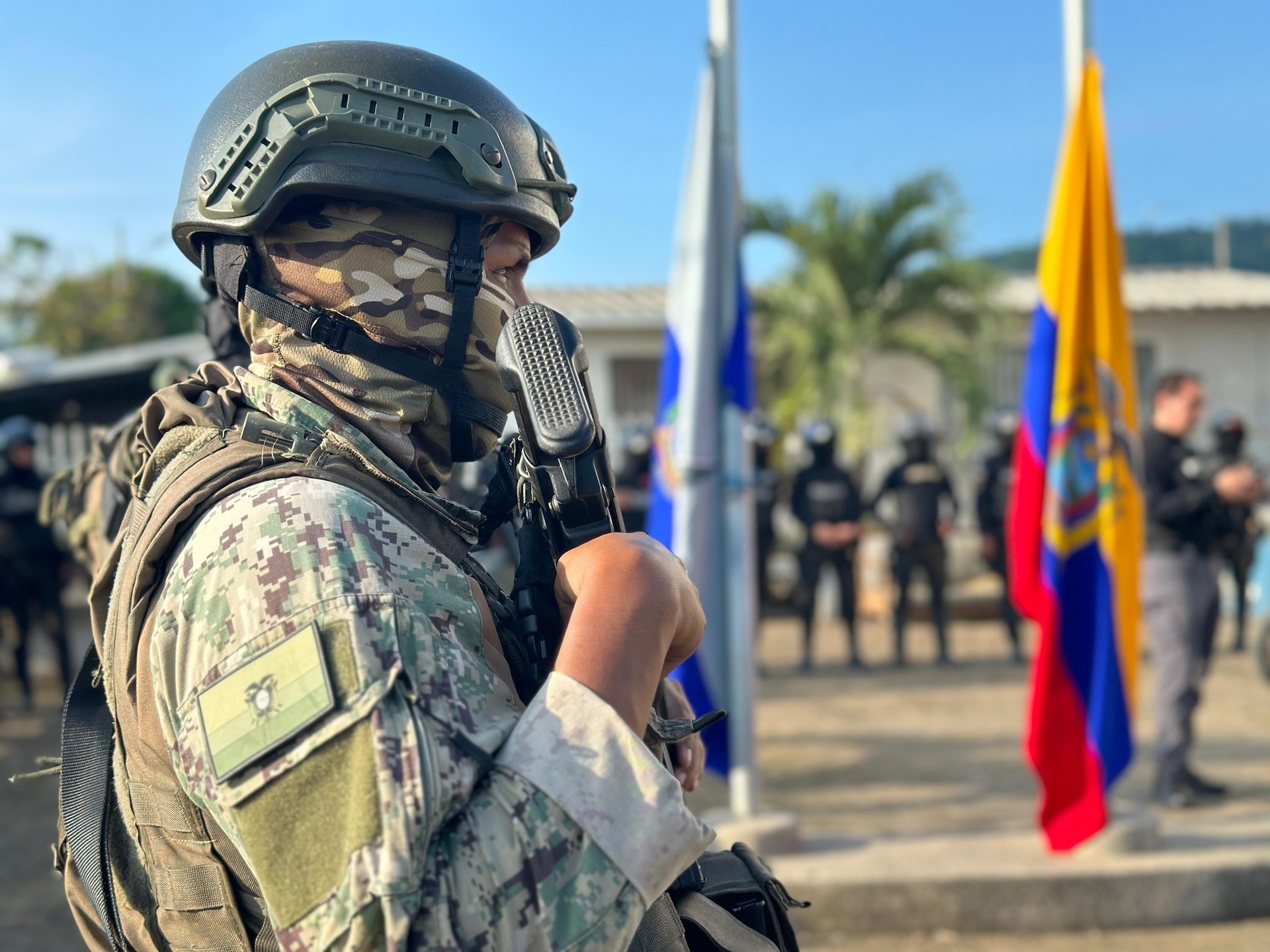 Veiligheid in Ecuador