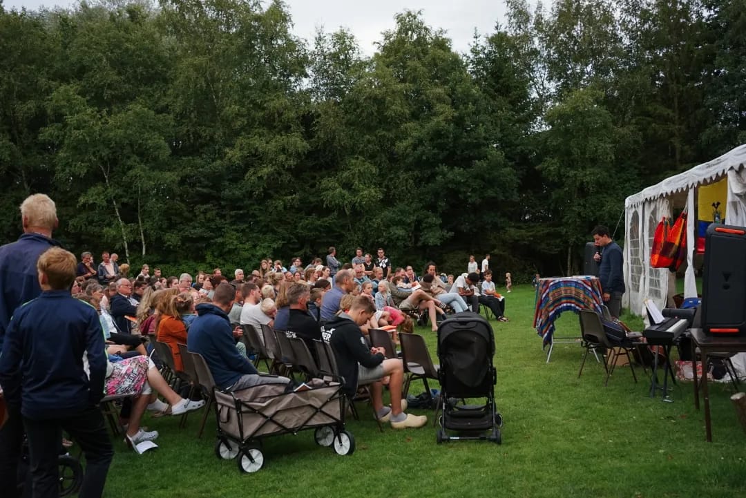 WCM op de camping