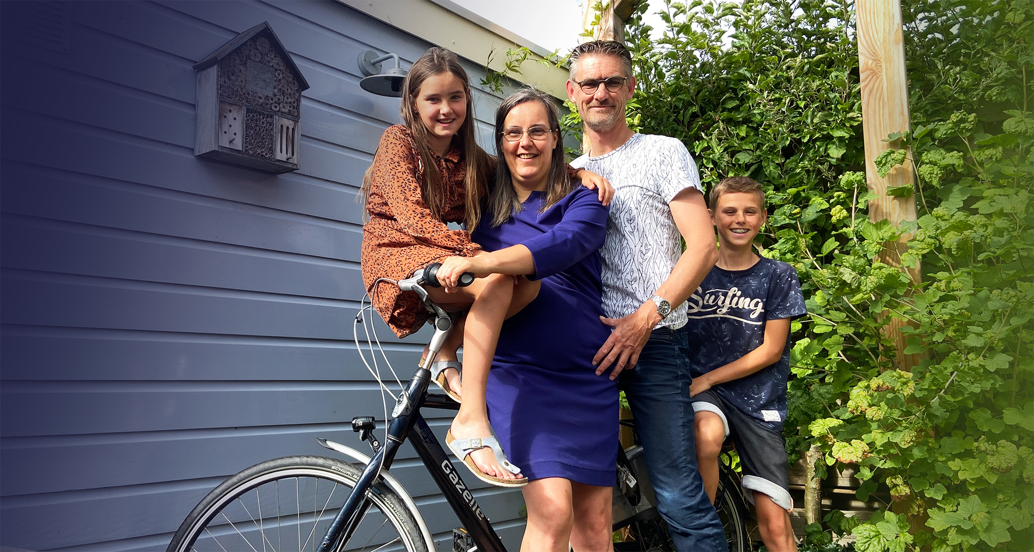 Fietsvakantie voor WCM