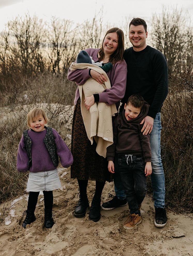 Familie Den Heijer