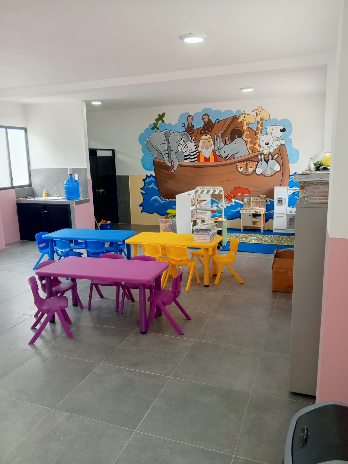 Unidad Educativa Monte de los Olivos — 7